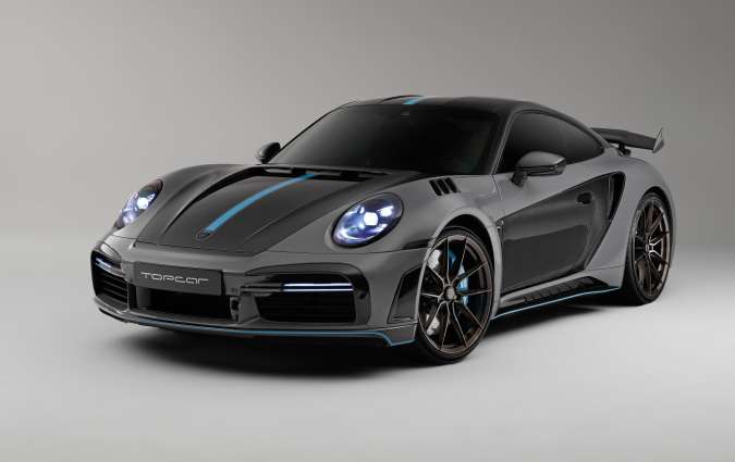 Topcar Porsche 911 Turbo S Stinger GTR 2021