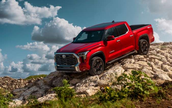 Toyota Tundra 2022