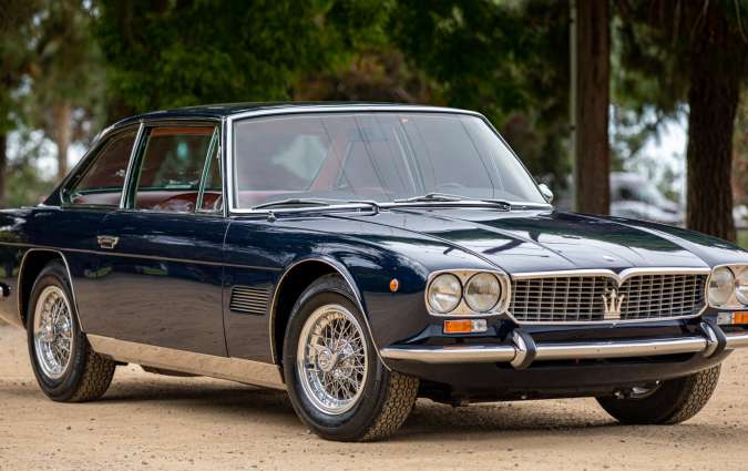 Maserati Mexico 1966-1972