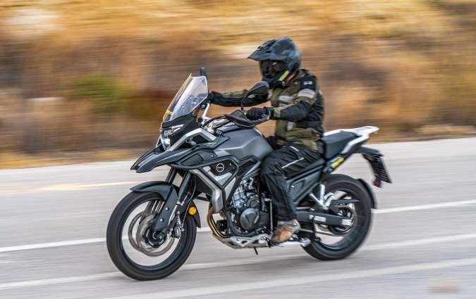 Test ride: Daytona Maverick 500, photo credit MOTO/George Niaounakis