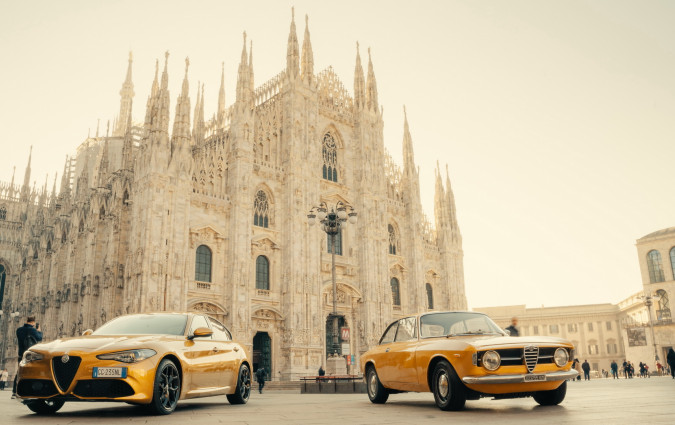 Alfa Romeo Giulia GT Junior
