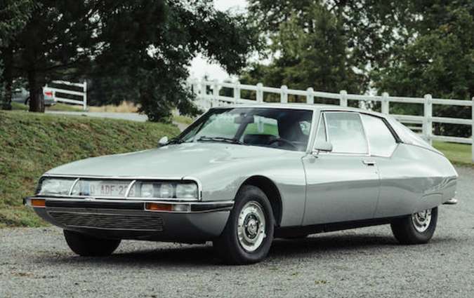 Citroën SM, Robert Opron