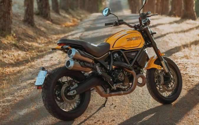 Ducati 1100 Τribute Pro 