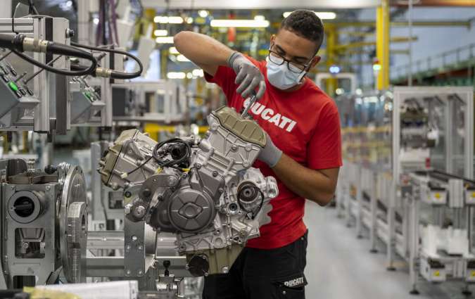 Borgo Panigale Experience: Factory Tour