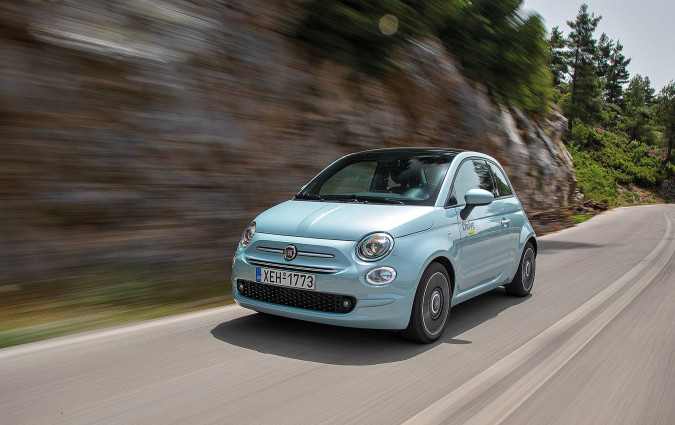 FIAT 500 Hybrid