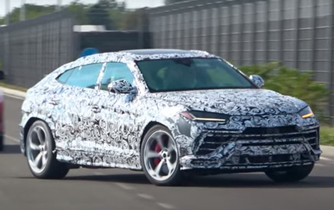 Lamborghini Urus Phase 2 scooped