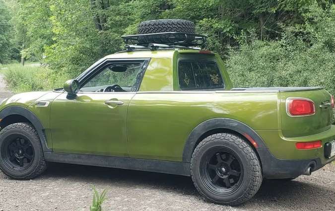 MINI Clubman pick-up by imperf3kt