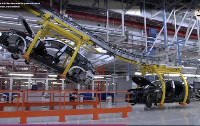 Mirafiori Stellantis factory