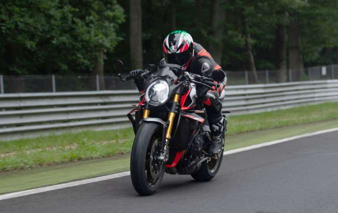 MV Agusta Brutale 1000 Nürburgring 2022