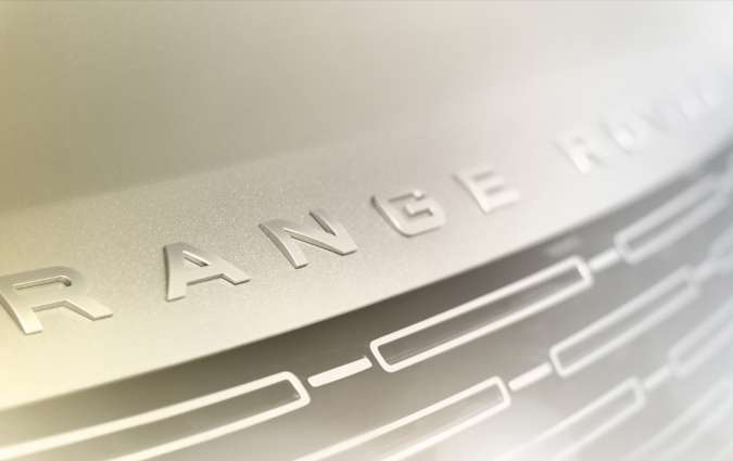 Range Rover teaser
