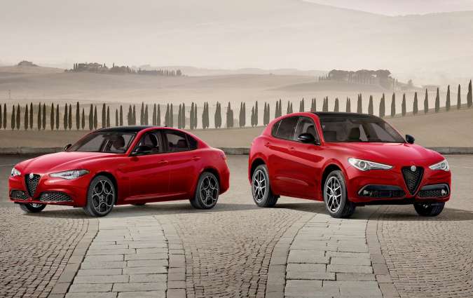 Alfa Romeo Giulia & Stelvio