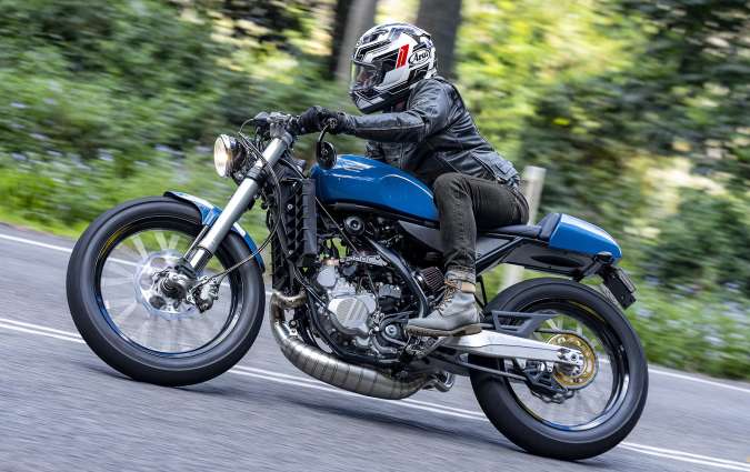 Salt Two Stroke by Salt Motorcycles