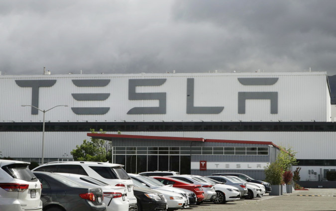 Tesla Freemont Factory