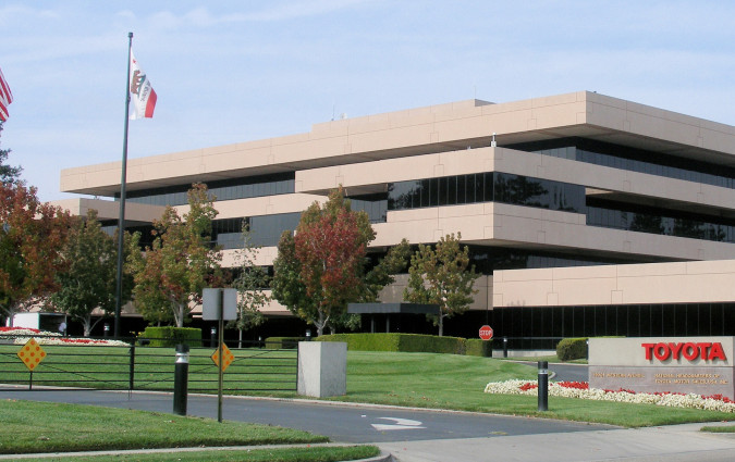 Toyota Sales Dpt. USA