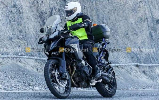 Triumph Tiger 1200 scooped