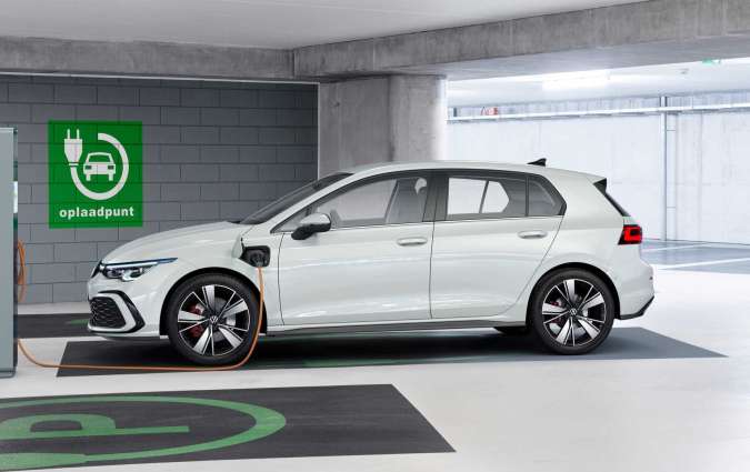 VW Golf GTE