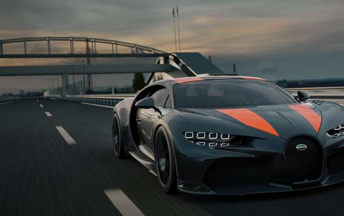 Bugatti Chiron Super Sport 300+ Bugatti Chiron Super Sport 300+