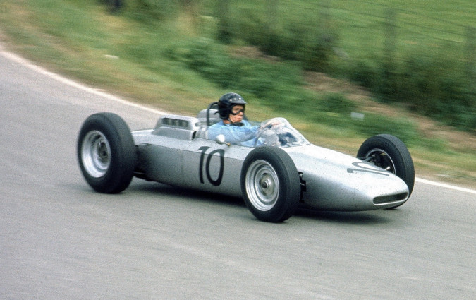1962 Porsche 804 Formula 1 car