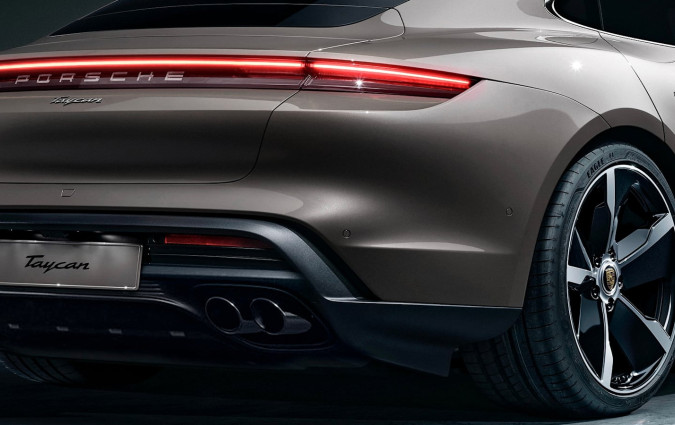 Porsche EV Exhaust Porsche EV Exhaust