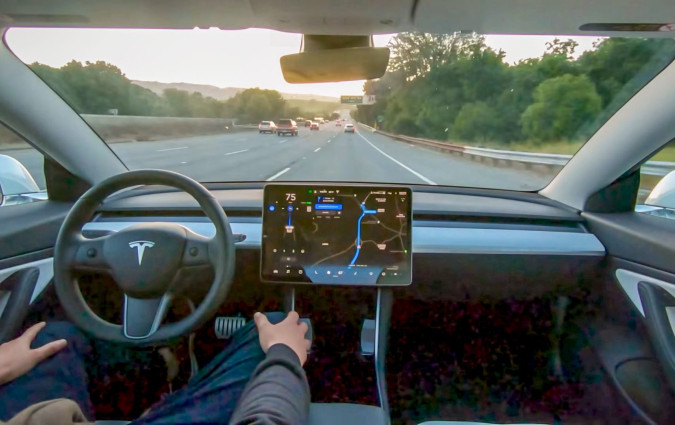 Tesla Full Self Driving Beta
