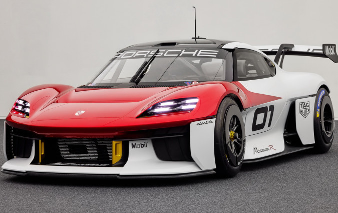 Porsche Mission R concept Porsche Mission R concept