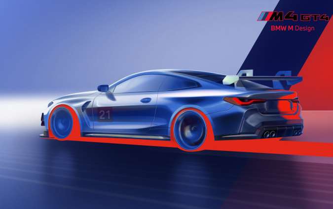 BMW M4 GT4