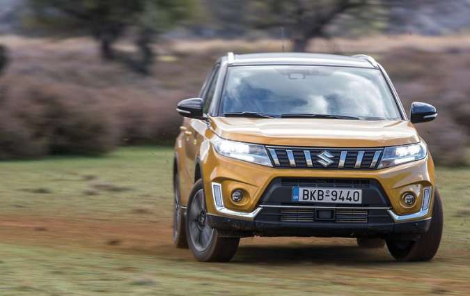 Suzuki Vitara, Suzuki Strong Hybrid