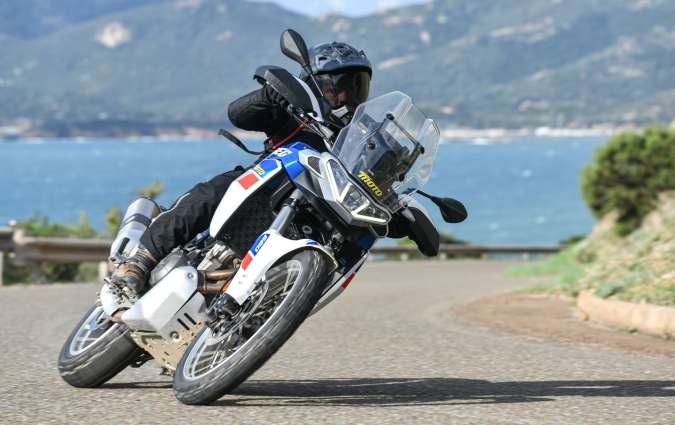 Aprilia Tuareg 660, photo credit MOTO Magazine
