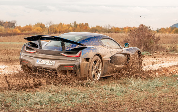 Rimac Nevera Rimac Nevera