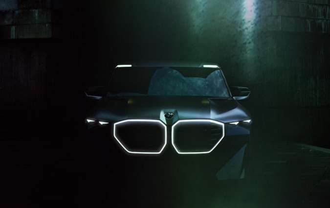 BMW XM Concept BMW XM Concept