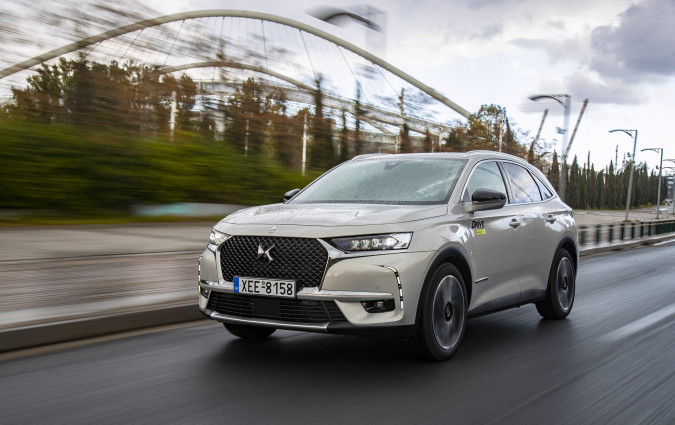 DS 7 Crossback E-Tense DS 7 Crossback E-Tense
