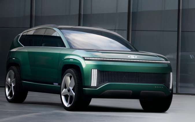 Hyundai Seven Concept Hyundai Seven Concept