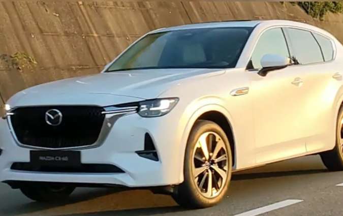 Mazda CX-60 Mazda CX-60