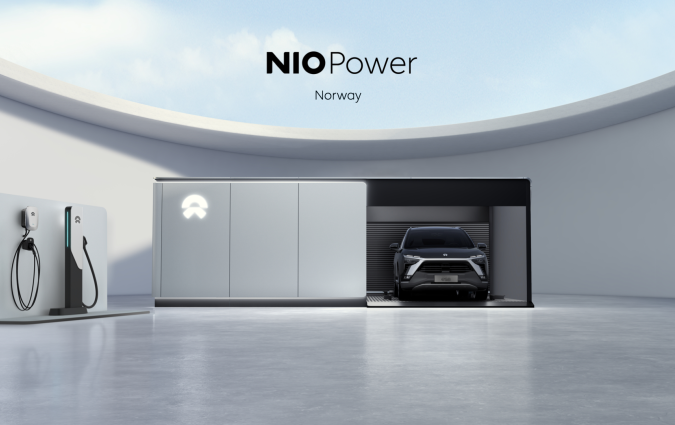 Ανταλλαγή μπαταριών, Nio και Shell