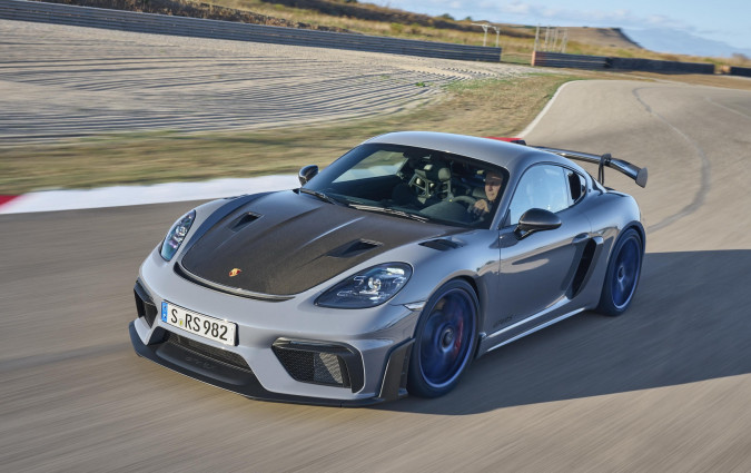 Porsche Cayman GT4 RS Porsche Cayman GT4 RS