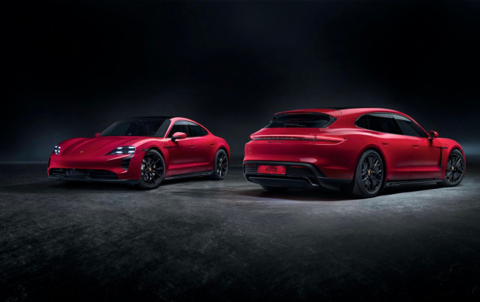 Porsche Taycan GTS Porsche Taycan Sport Turismo GTS