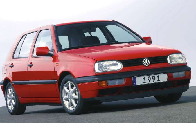 Volkswagen Golf III 1991-1997
