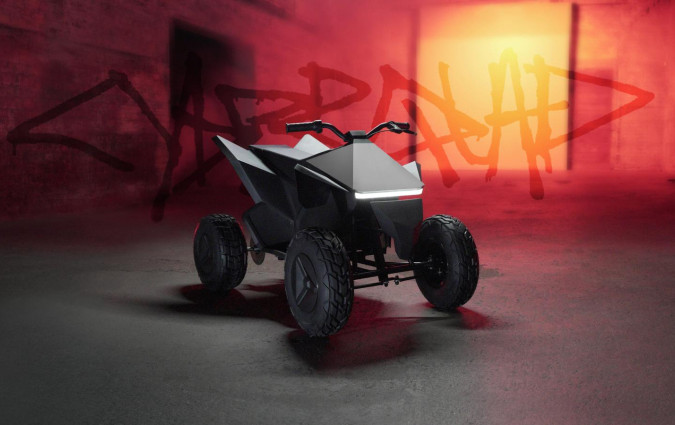 Tesla Cyberquad
