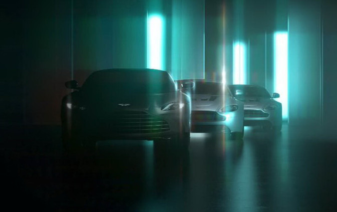 Aston Martin V12 Vantage Aston Martin V12 Vantage