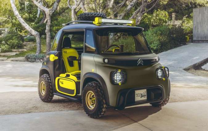 Citroën My Ami Buggy Concept Citroën My Ami Buggy Concept