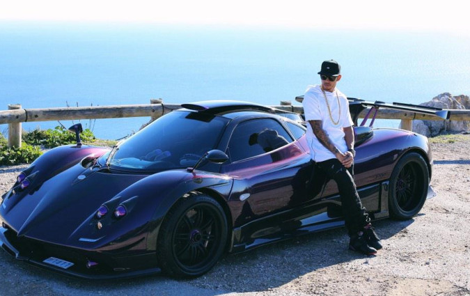 Lewis Hamilton Pagani Zonda 760 LH Lewis Hamilton Pagani Zonda 760 LH