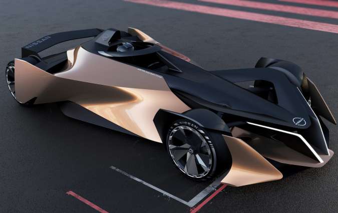 Nissan Ariya Single Seater Concept