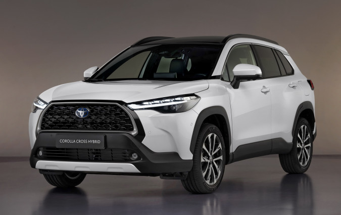 Toyota Corolla Cross Hybrid 2022 EU specs Toyota Corolla Cross Hybrid 2022 EU specs