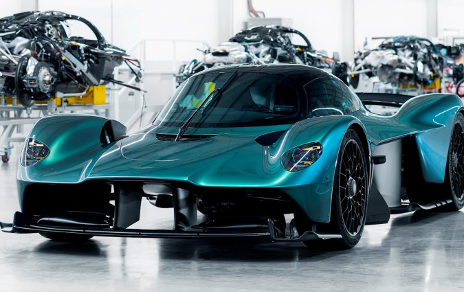 Aston Martin Valkyrie Aston Martin Valkyrie