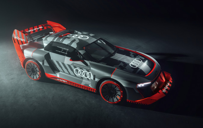 Audi S1 e-tron quattro Hoonitron Audi S1 e-tron quattro Hoonitron