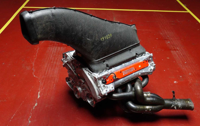  F1, Ferrari F2003-GA