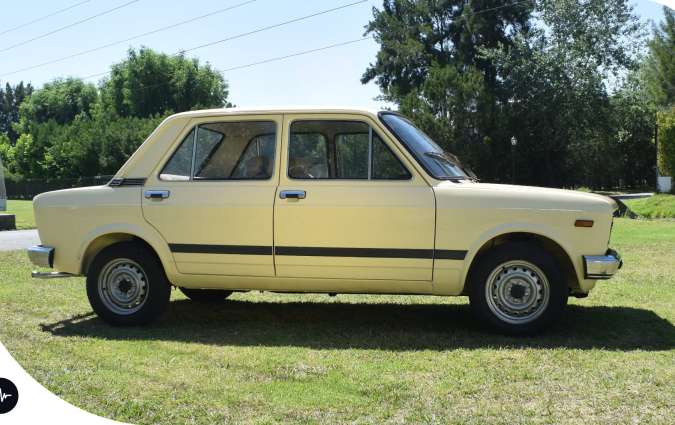 Diego Maradona, FIAT 128 Europa