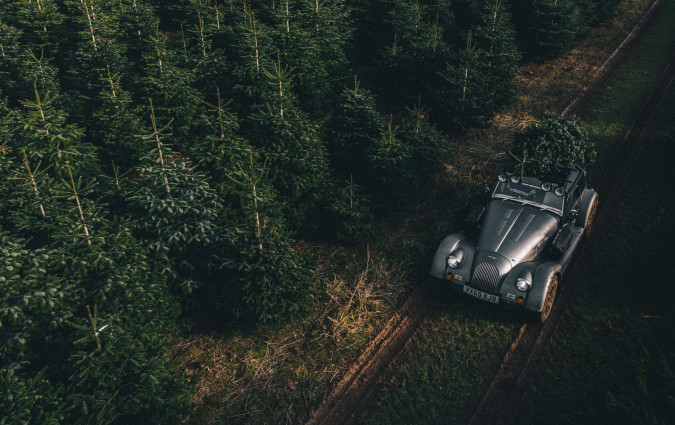 Morgan Plus Four CX-T Morgan Plus Four CX-T