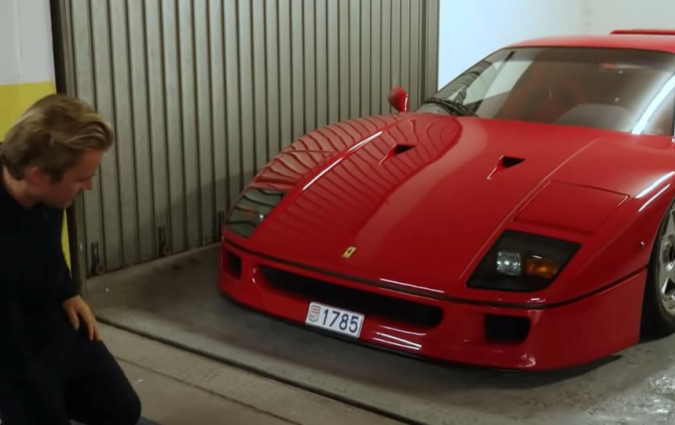 Ferrari F40