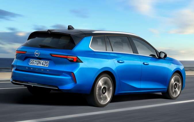 Opel Astra Sports Tourer